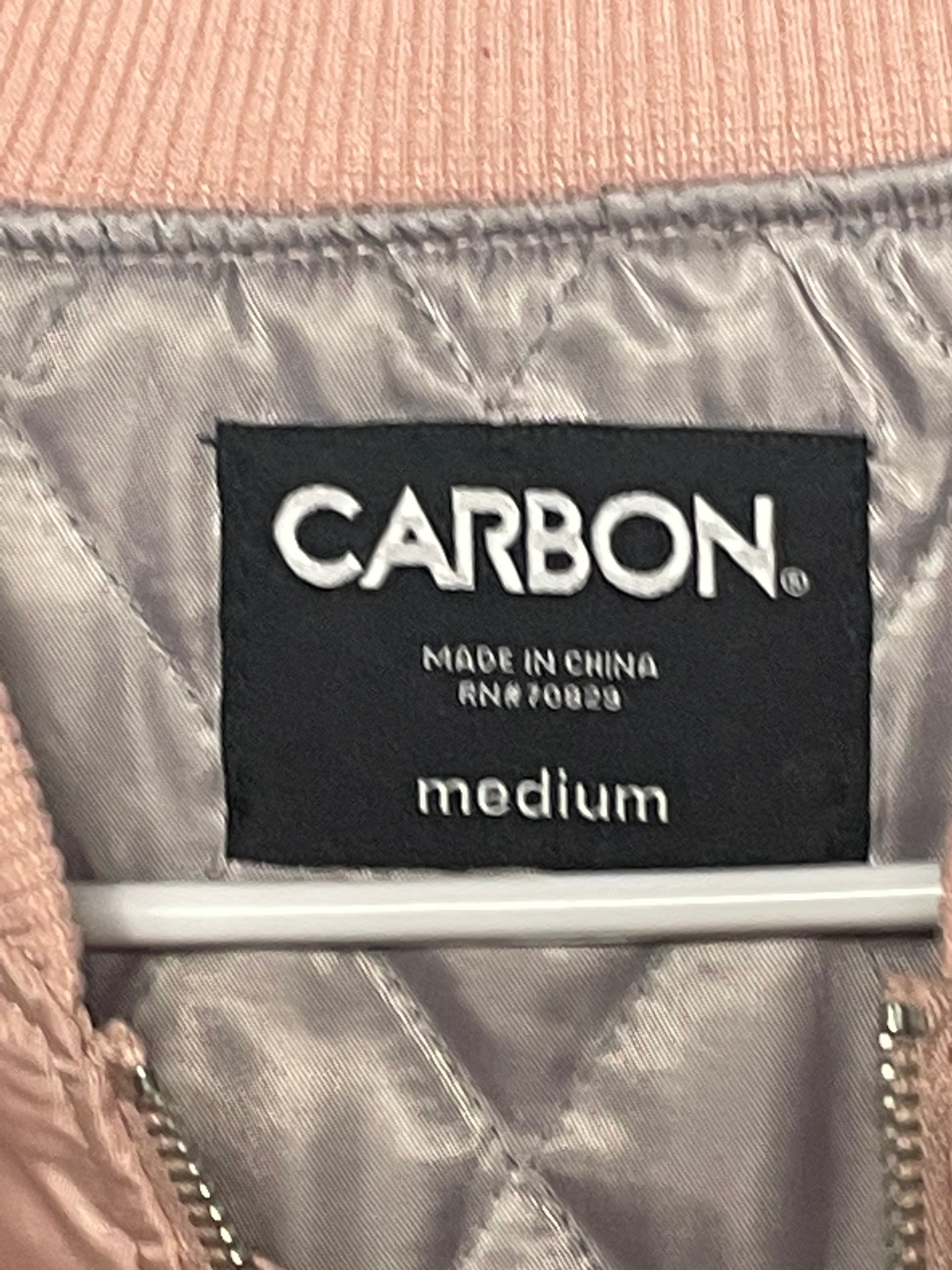 Carbon Pink Bomber Jacket J. Elaine Boutique