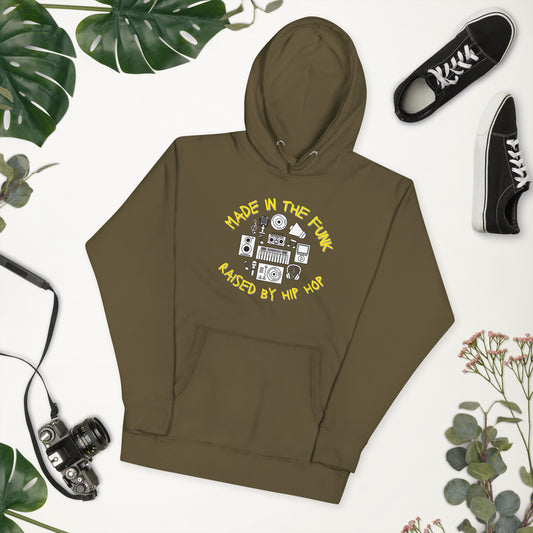 Retro Music Unisex Hoodie